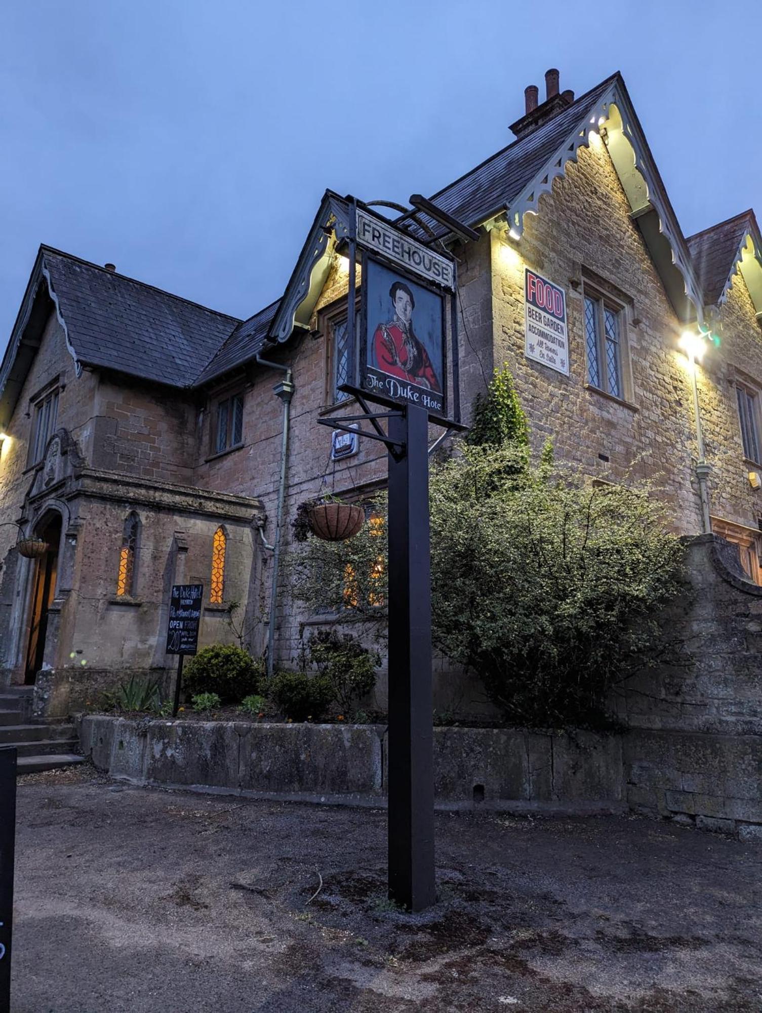 The Duke Hotel Hilmarton Exteriér fotografie