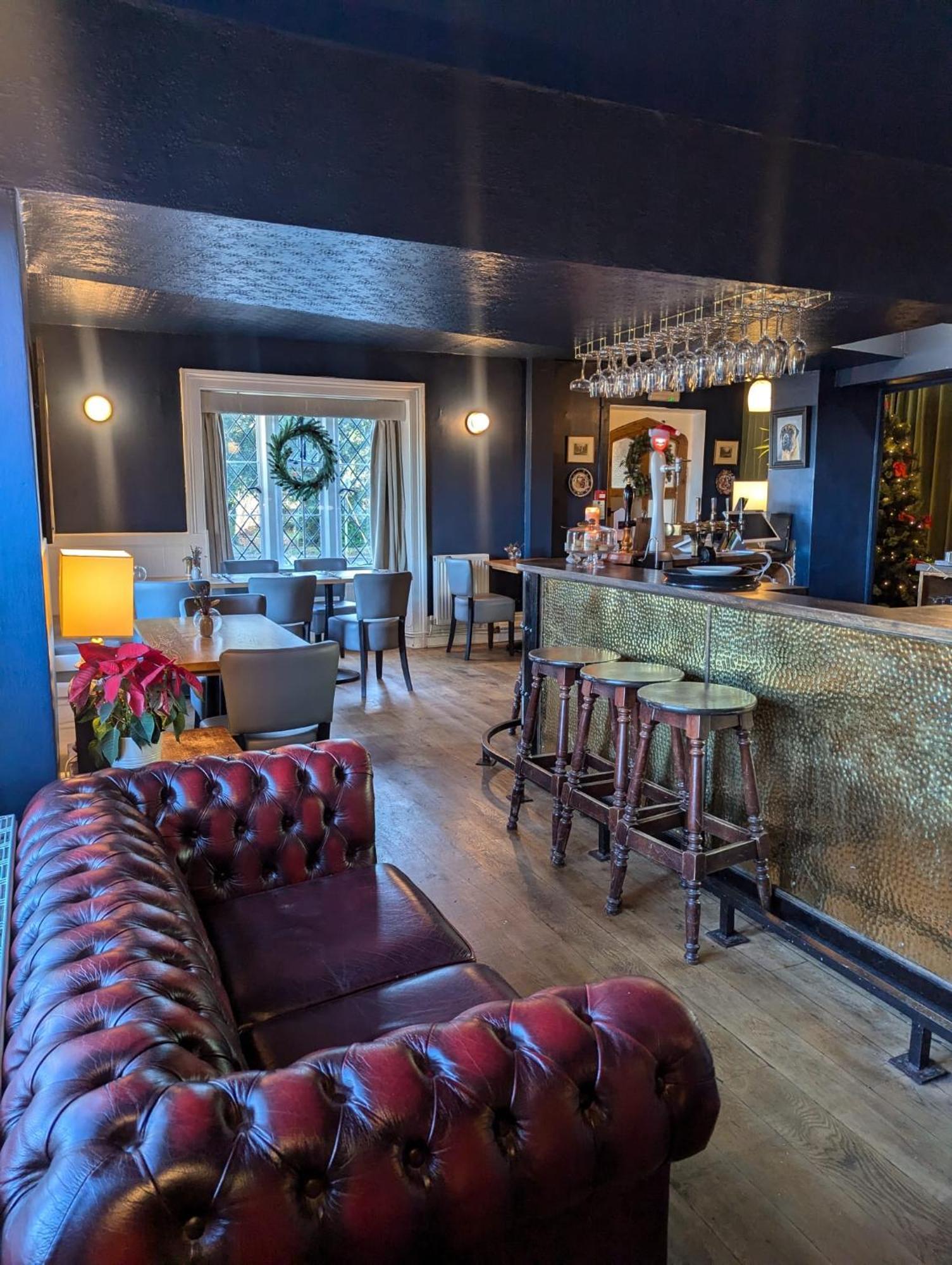 The Duke Hotel Hilmarton Exteriér fotografie